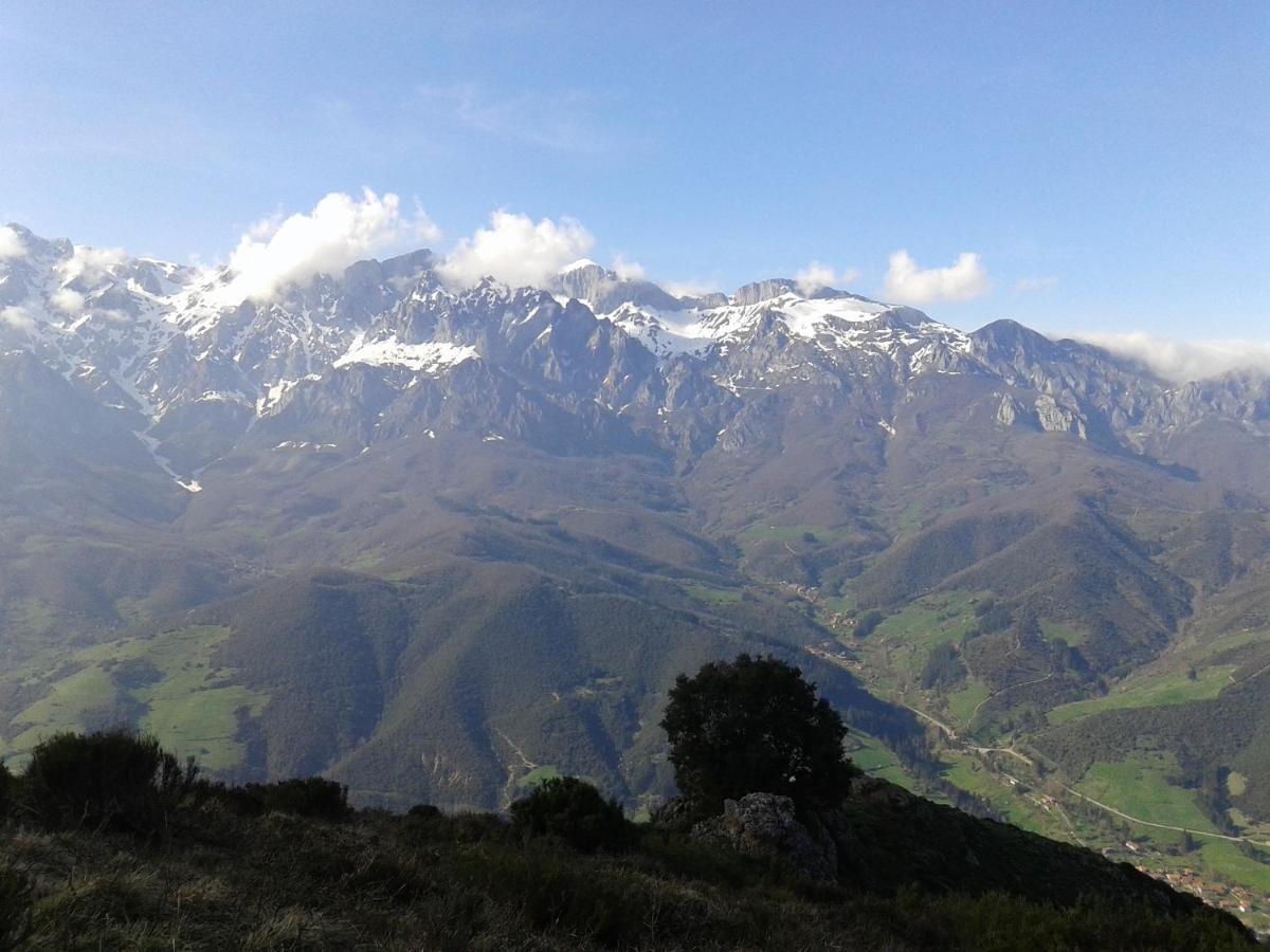 فيلا La Ermita Camaleño الغرفة الصورة