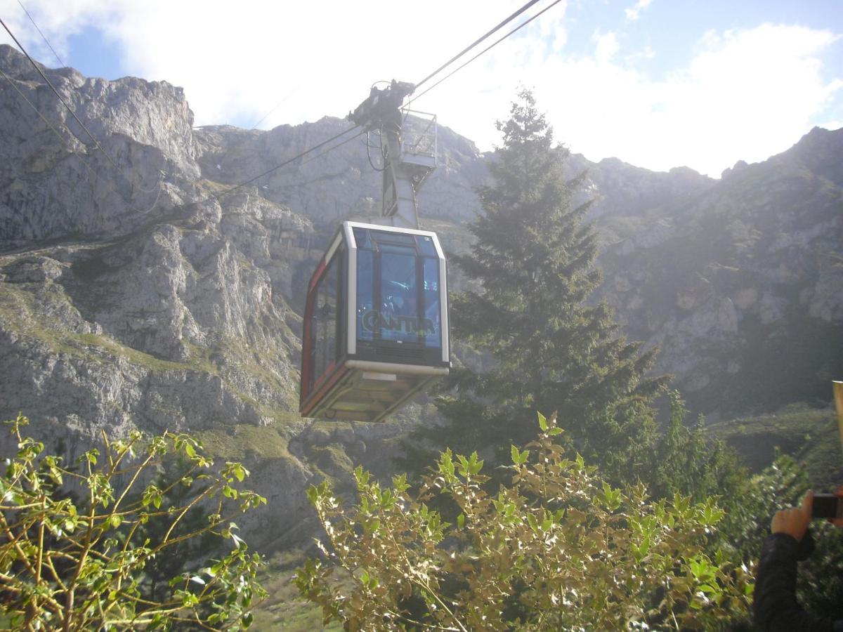 فيلا La Ermita Camaleño الغرفة الصورة