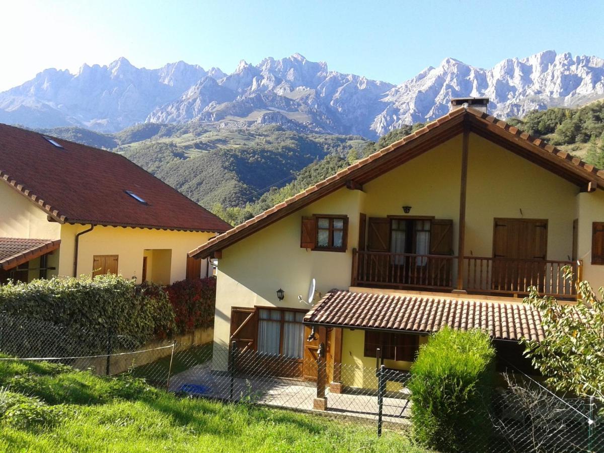 فيلا La Ermita Camaleño الغرفة الصورة